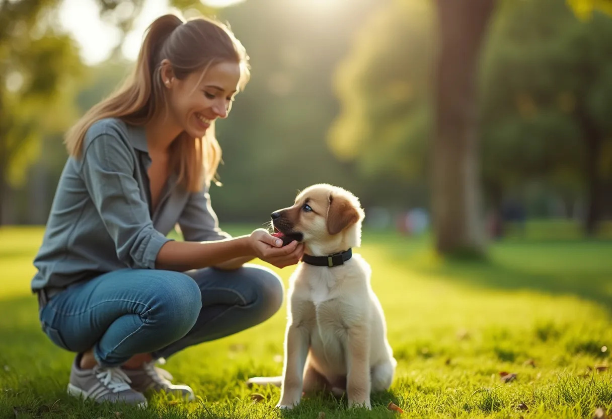 chiot éducation