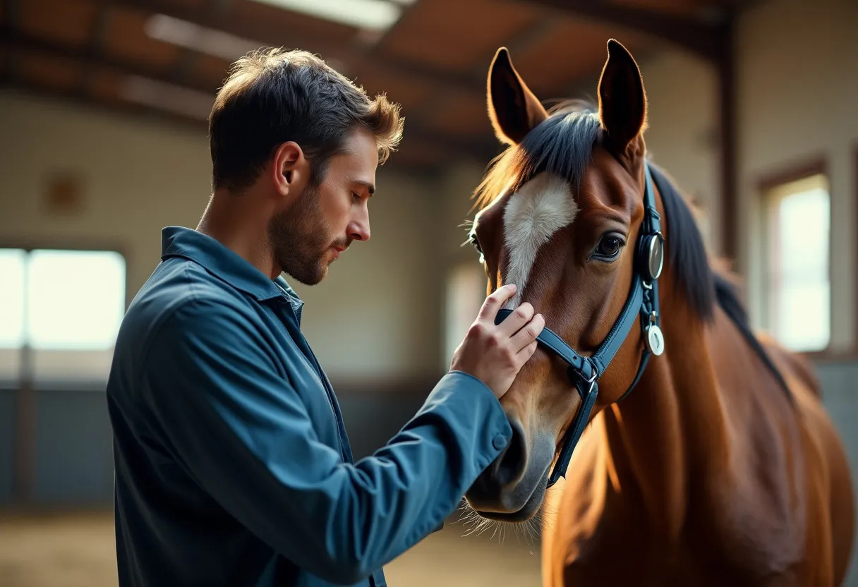 cheval alimentation