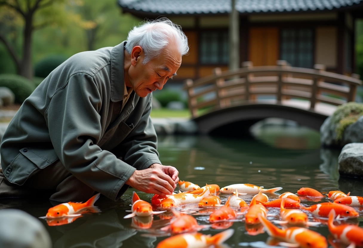 koi poisson