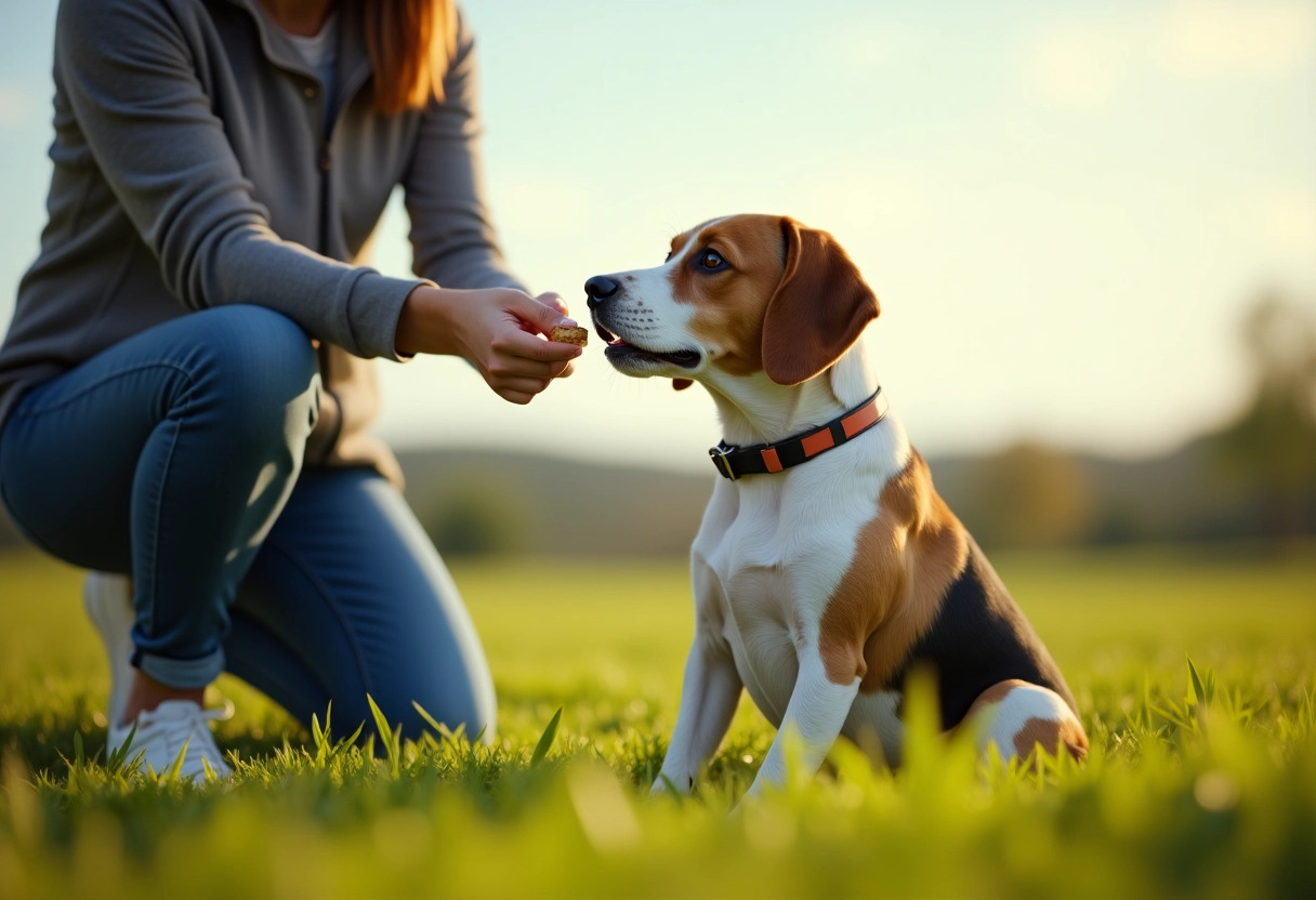 beagle-harrier  éducation