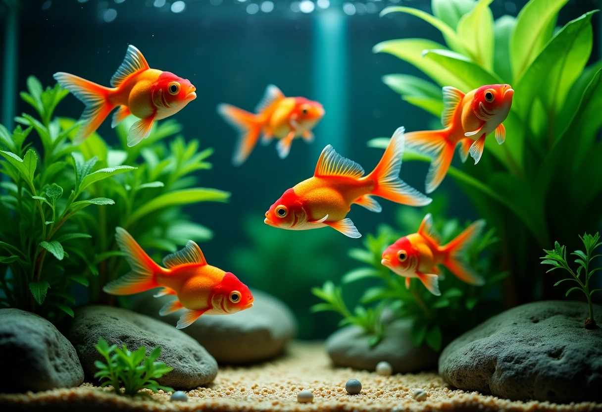 aquarium poissons