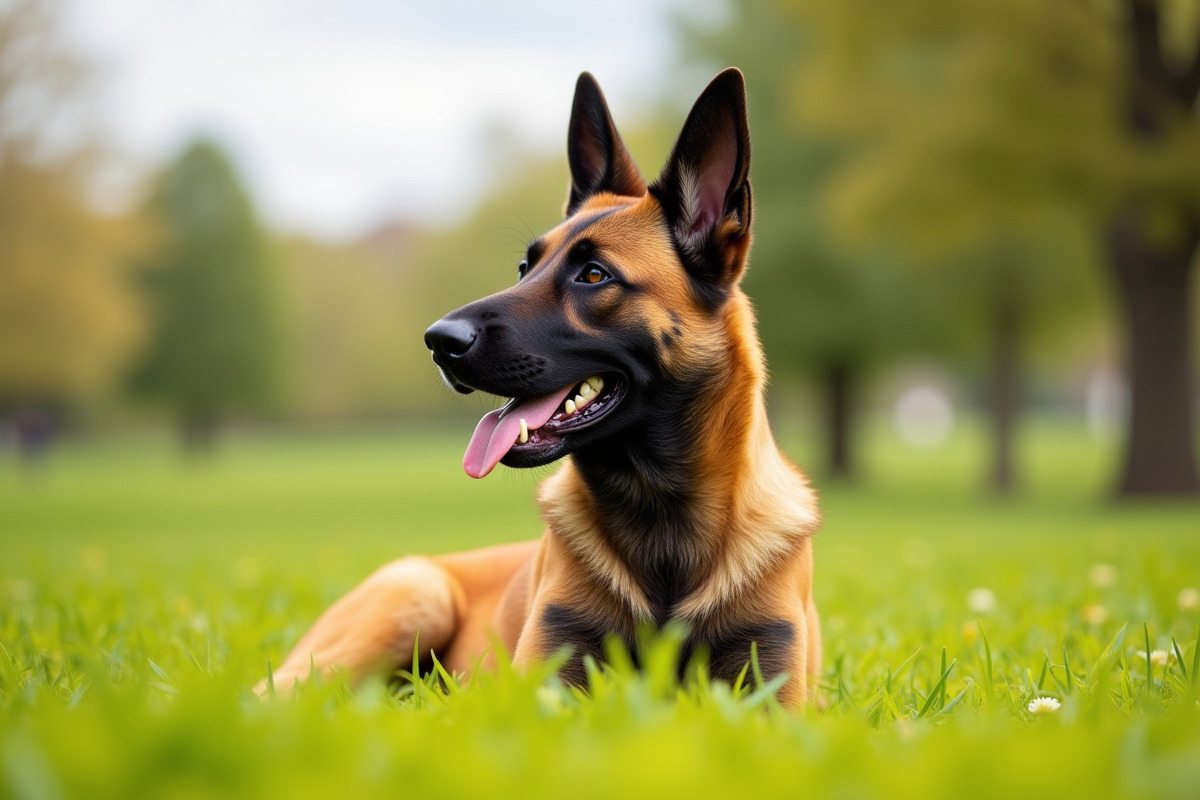 chien malinois