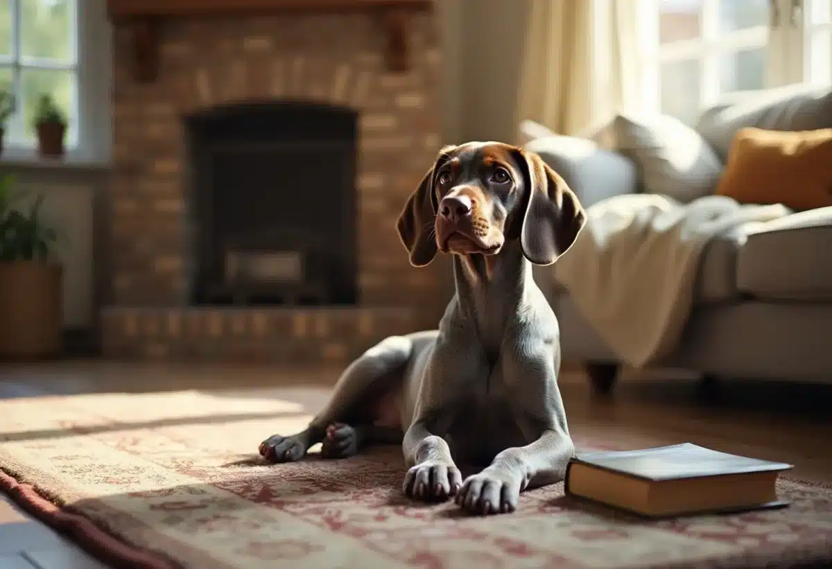 Élever un chiot de Braque allemand : astuces et conseils