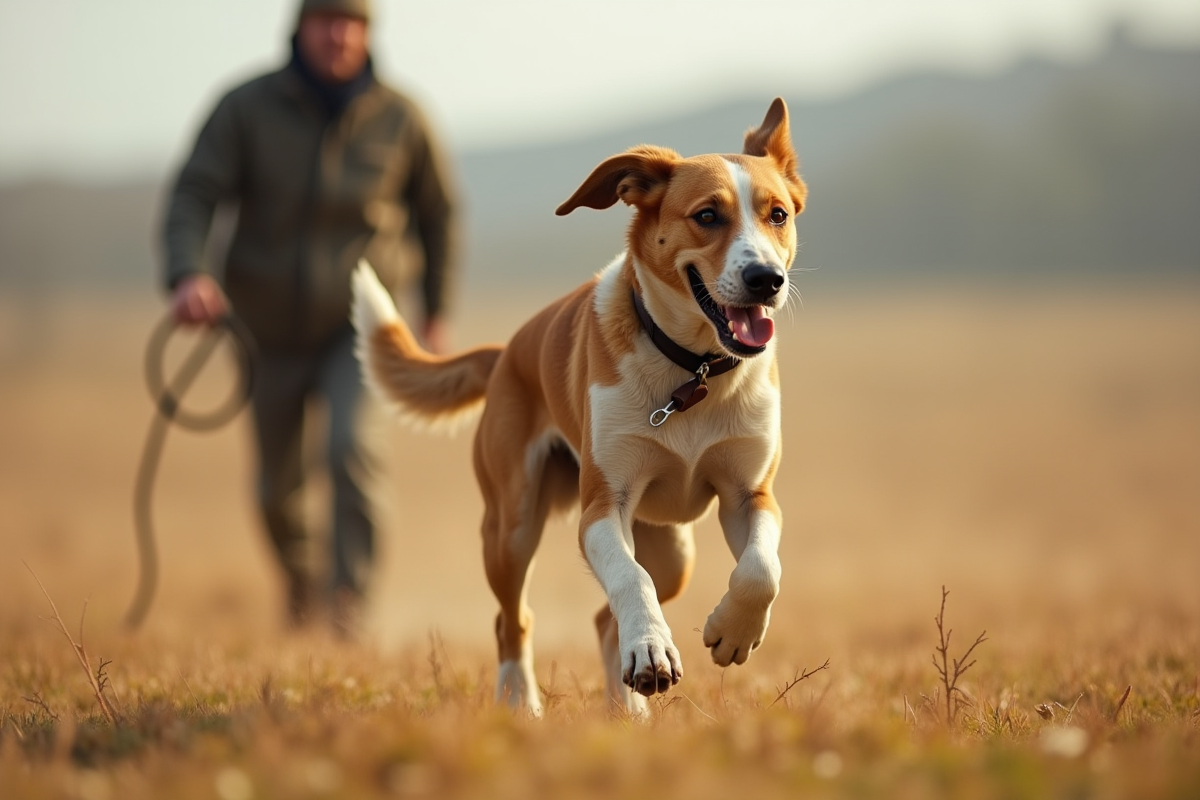 chien chasse